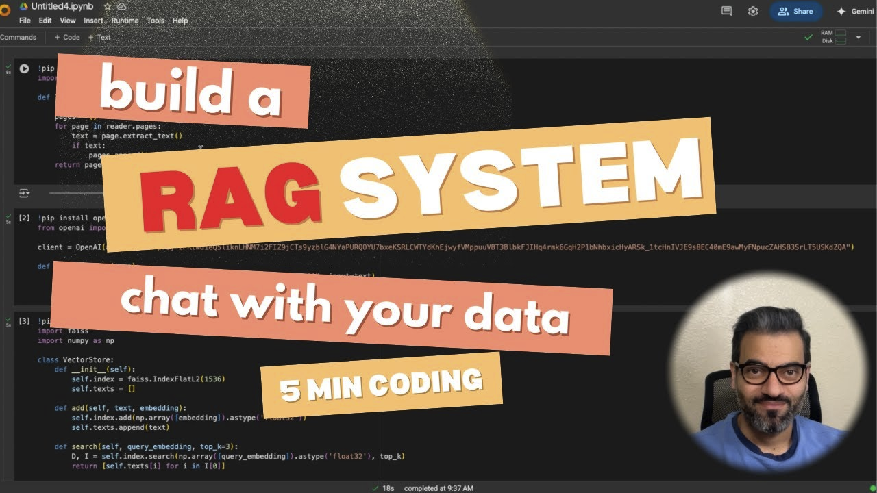 Build a Simple RAG Chatbot to Chat with Any PDF (No Complex Tools)